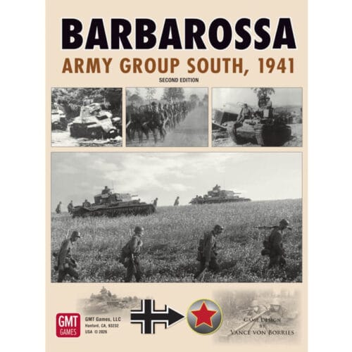 Barbarossa Army Group South 1941 (2nd Edition)