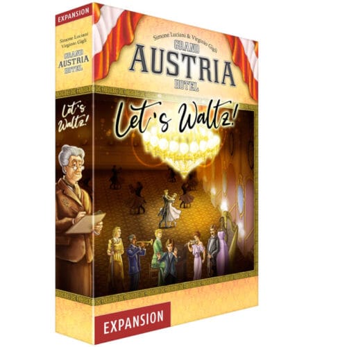 Grand Austria Hotel: Let's Waltz (exp)