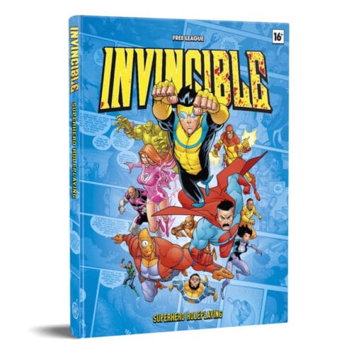 Invincible Superhero RPG Core Rulebook