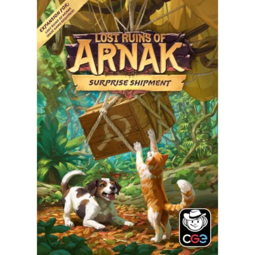 Lost Ruins of Arnak: Surprise Shipment (exp.)