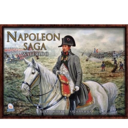 Napoleon Saga : Waterloo (2nd Edition)