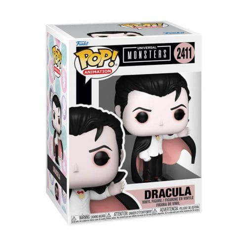 Pop! Animation: Universal Monsters - Dracula #2411