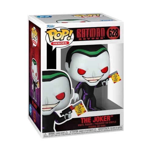 Pop! Heroes DC: Batman Beyond - The Joker with Gun #628