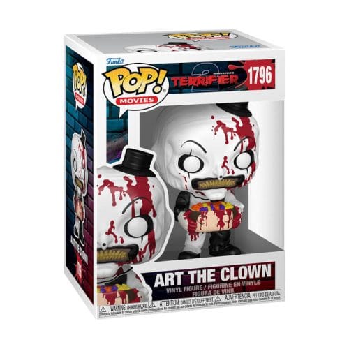 Pop! Movies: Damien Leone's Terrifier - Art The Clown #1796