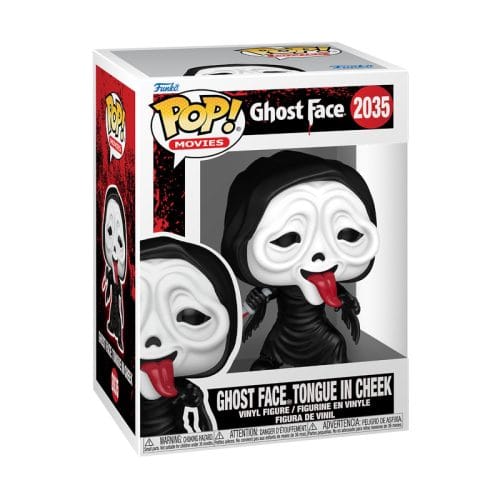 Pop! Movies: Ghost Face - Ghost Face Tongue in Cheek #2035