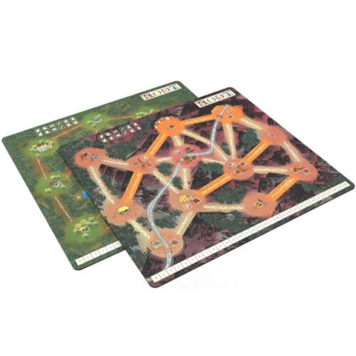 Root Playmat Mountain/Lake