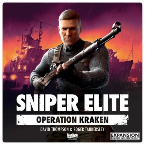 Sniper Elite Operation Kraken (exp.)