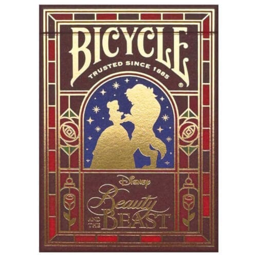 Bicycle Τράπουλα Disney Beauty and the Beast
