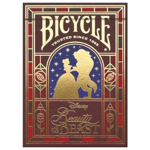 Bicycle Τράπουλα Disney Beauty and the Beast