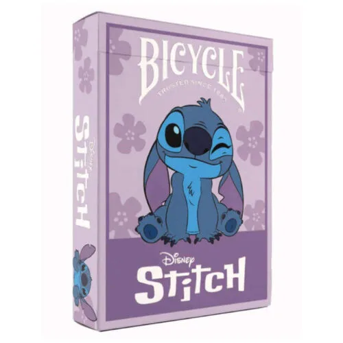 Bicycle Τράπουλα Disney Stitch