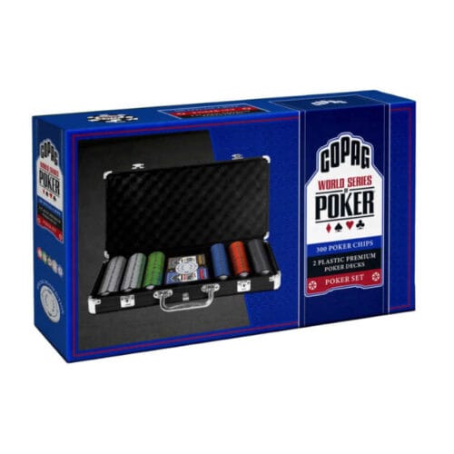 COPAG WSOP 300 Chip Poker Set