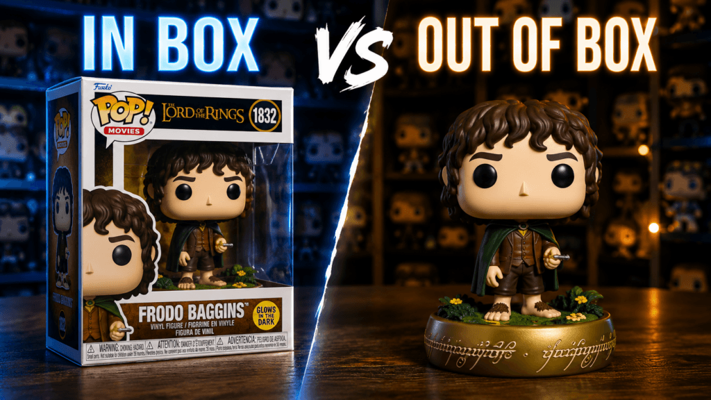 Για κάθε συλλέκτη Funko Pop υπάρχει ένα ερώτημα που αργά ή γρήγορα θα εμφανιστεί: In Box ή Out of Box; Να παραμείνει η φιγούρα μέσα στην αρχική της συσκευασία ή να βγει από το κουτί και να πάρει τη θέση της στη συλλογή χωρίς περιορισμούς;