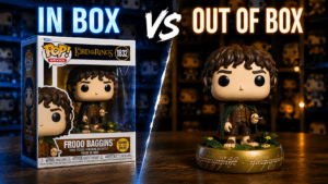 Για κάθε συλλέκτη Funko Pop υπάρχει ένα ερώτημα που αργά ή γρήγορα θα εμφανιστεί: In Box ή Out of Box; Να παραμείνει η φιγούρα μέσα στην αρχική της συσκευασία ή να βγει από το κουτί και να πάρει τη θέση της στη συλλογή χωρίς περιορισμούς;