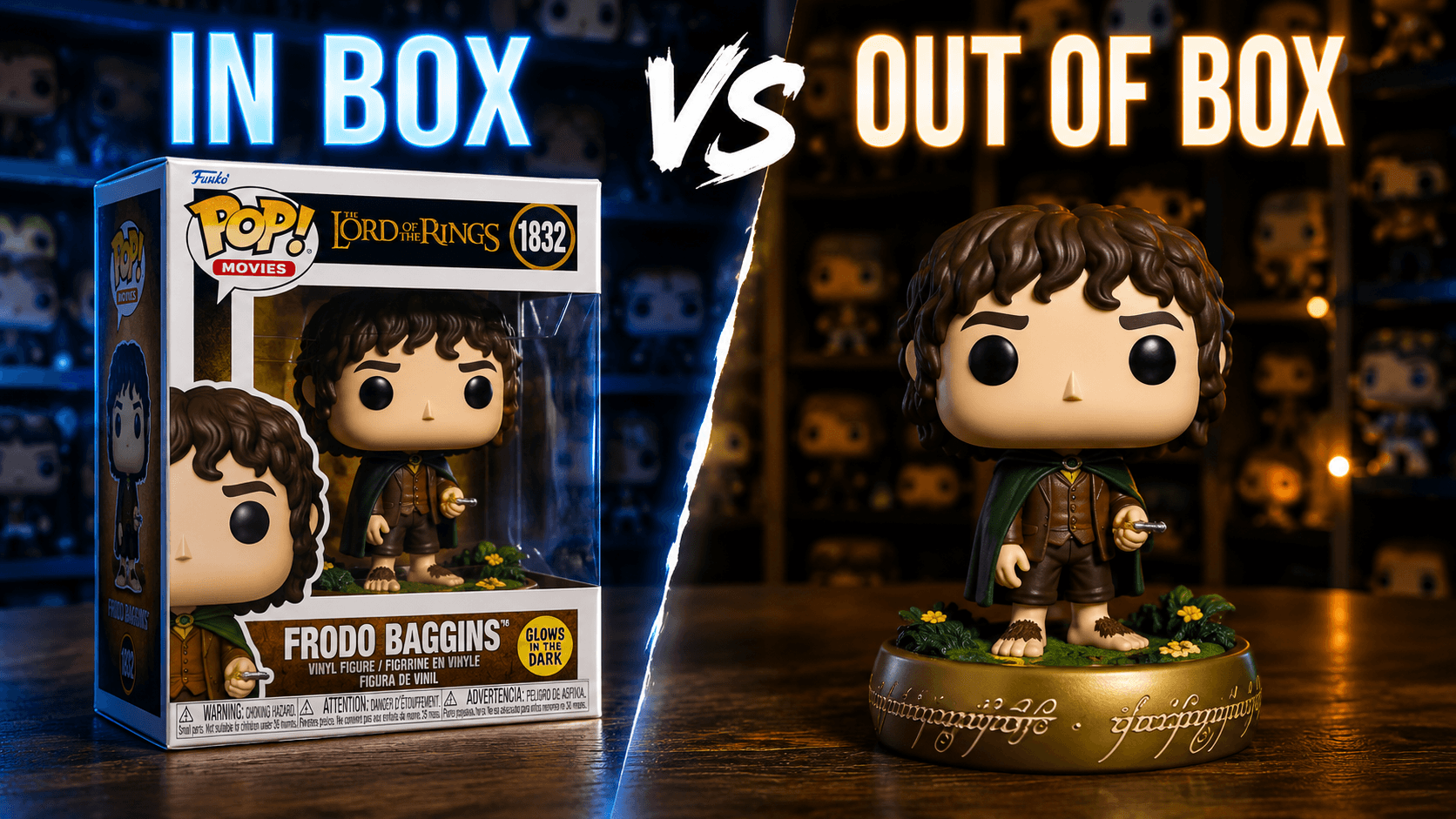 Για κάθε συλλέκτη Funko Pop υπάρχει ένα ερώτημα που αργά ή γρήγορα θα εμφανιστεί: In Box ή Out of Box; Να παραμείνει η φιγούρα μέσα στην αρχική της συσκευασία ή να βγει από το κουτί και να πάρει τη θέση της στη συλλογή χωρίς περιορισμούς;