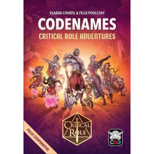 Codenames: Critical Role Adventures