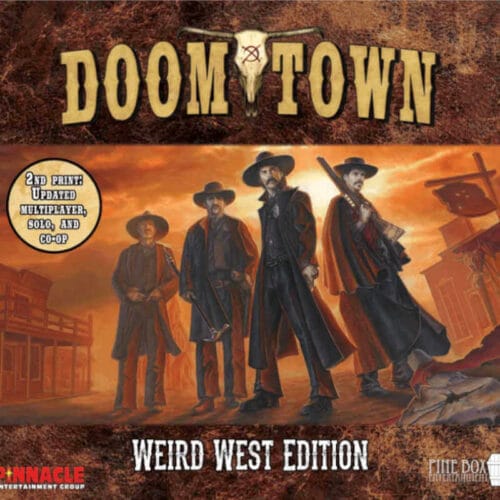 Doomtown Weird West Edition Base Set (2nd Printing)