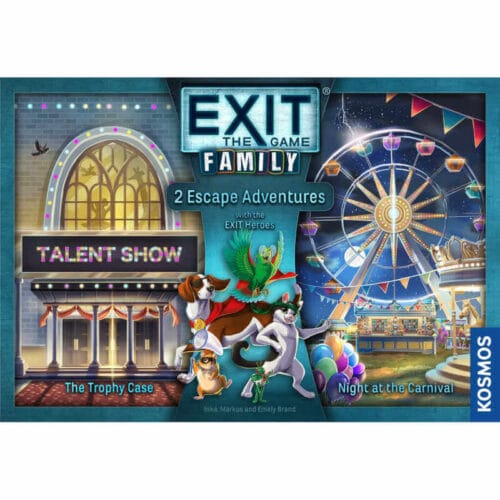 Exit: The Trophy Heist, Night at the Carnival