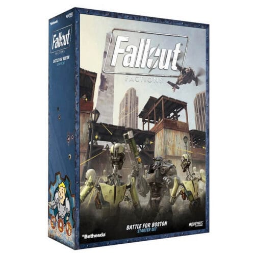 Fallout: Factions – Battle for Boston Starter Set