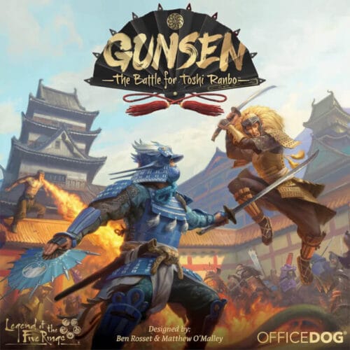 Gunsen: The Battle for Toshi Ranbo