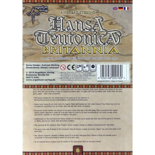 Hansa Teutonica Britannia (exp.)
