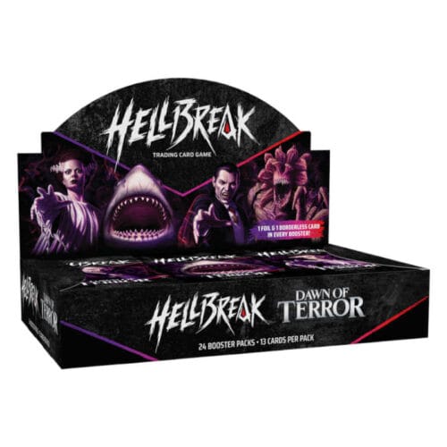 Hellbreak TCG - Dawn of Terror Booster Box (24 Packs) - EN