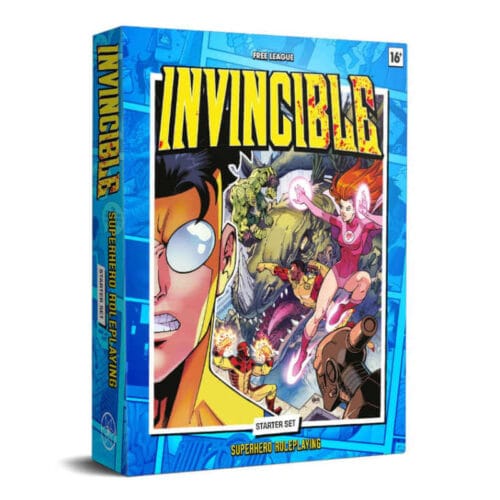 Invincible Superhero RPG Starter Set