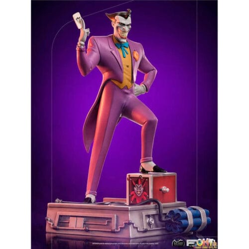 Iron Studios - Batman The Animated Series Joker Φιγούρα 1/10