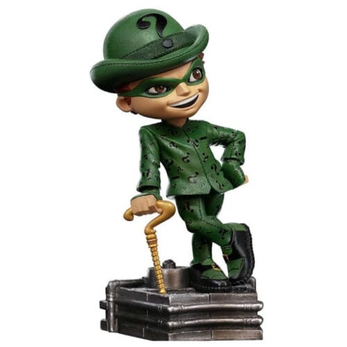 Iron Studios MiniCo DC Batman Forever – Riddler Φιγούρα (15cm)