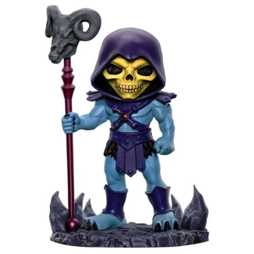 Iron Studios MiniCo  Masters of the Universe Skeletor Φιγούρα (18cm)