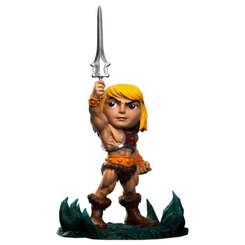 Iron Studios MiniCo  Masters of the Universe – He Man Φιγούρα (24cm)