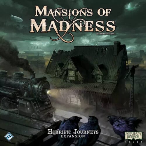Mansions of Madness 2nd Edition: Horrific Journeys (exp.)