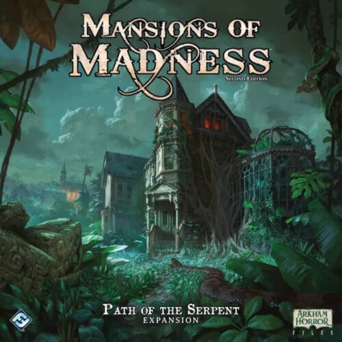 Mansions of Madness 2nd Edition: Path Of The Serpent  (exp.)