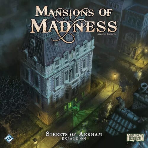 Mansions of Madness 2nd Edition: Streets Of Arkham (exp.)