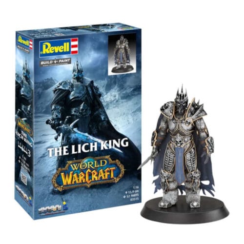 Revell: Gift Set The Lich King: World of Warcraft