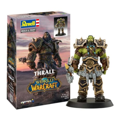 Revell: Gift Set The Orc Thrall: World of Warcraft