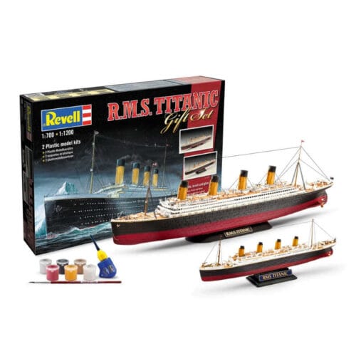 Revell: Gift set R.M.S. Titanic