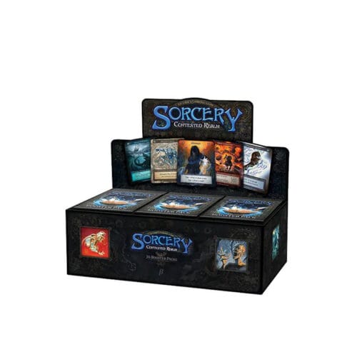 Sorcery TCG Contested Realm Beta – Booster Display (36 packs) (EN)