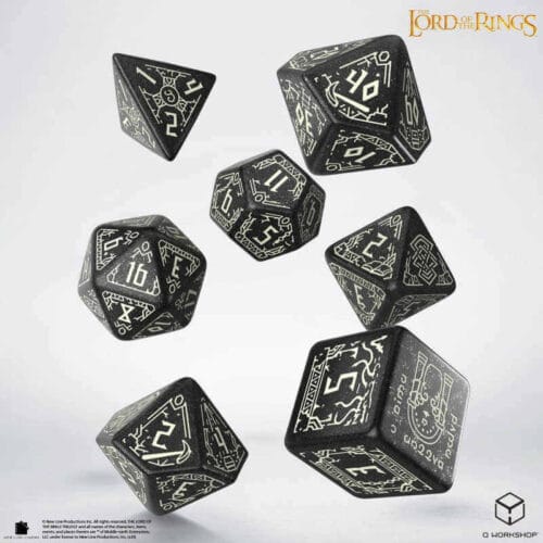 The Lord of the Rings Dice Set: Moria