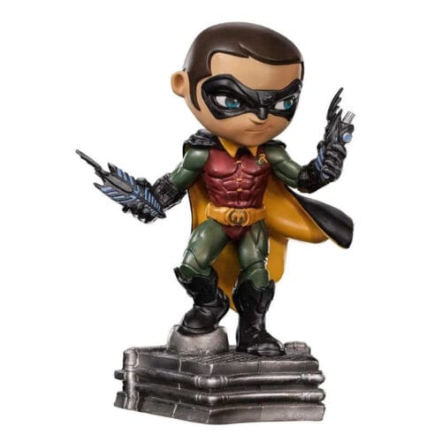 Iron Studios MiniCo DC Batman Forever – Robin Φιγούρα (15cm)