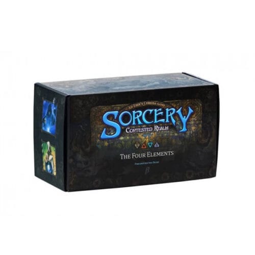 Sorcery TCG Beta The Four Elements – 4 Decks (EN)