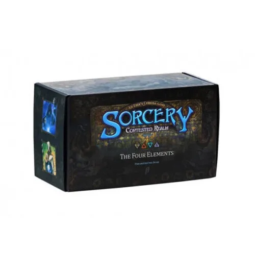 Sorcery TCG Beta The Four Elements – 4 Decks (EN)