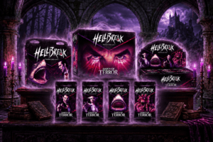 Hellbreak TCG: Όταν οι Θρύλοι του Τρόμου Συναντούν τα Trading Card Games