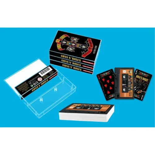 Aquarius - Guns N’ Roses Cassette Τράπουλα