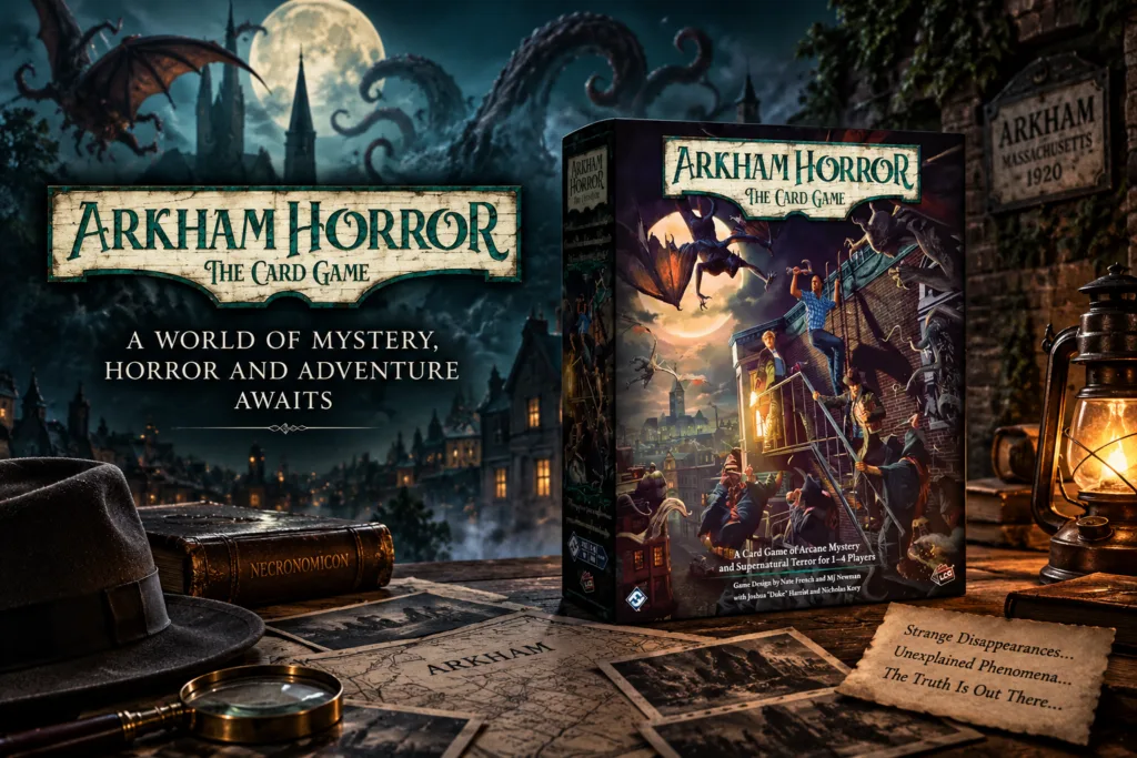 Arkham Horror Μπες στον Σκοτεινό Κόσμο του H.P. Lovecraft blog