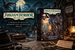 Arkham Horror Μπες στον Σκοτεινό Κόσμο του H.P. Lovecraft blog