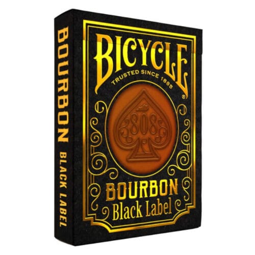 Bicycle Τράπουλα Bourbon Black Label