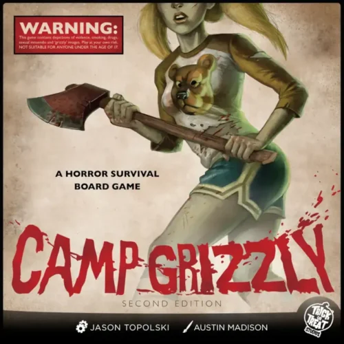 Camp Grizzly (Second Edition)