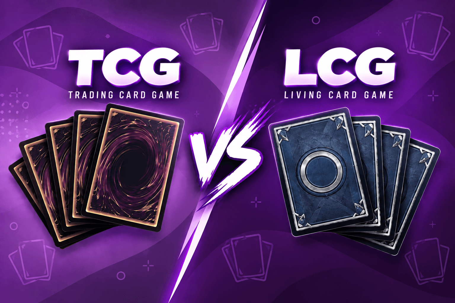 TCG vs LCG: Ποιες είναι οι Διαφορές και Ποιο Ταιριάζει σε Εσένα;