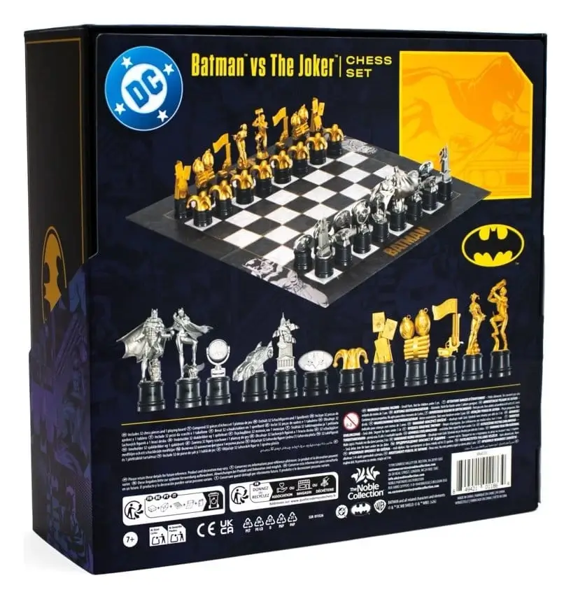 DC Comics Batman vs The Joker – Σκάκι 47cm - Εικόνα 2