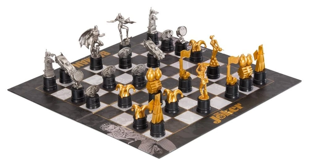 DC Comics Batman vs The Joker – Σκάκι 47cm - Εικόνα 3